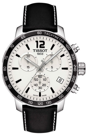 Tissot Quickster Chronograph Quartz Watch For Men - T095.417.16.037.00