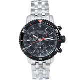 Tissot PRS 200 Chronograph Grey Dial Silver Steel Strap Watch For Men - T067.417.21.051.00