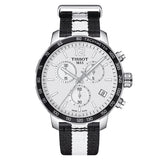 Tissot Quickster Chronograph NBA Brooklyn Nets Watch For Men - T095.417.17.037.11