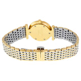 Longines La Grande Classique White Dial Two Tone Mesh Bracelet Watch for Women - L4.209.2.12.7