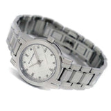 Burberry The City Silver Dial Silver  Steel Strap Watch for Women - BU9213