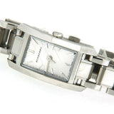 Burberry Heritage Quartz White Dial Silver Steel Strap Watch For Women - BU9600