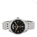 Breitling Premier Automatic 40mm Day & Date Black Dial Silver Steel Strap Mens Watch - A45340241B1A1