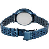 Fossil Jacqueline Blue Dial Blue Steel Strap Watch for Women - ES4094