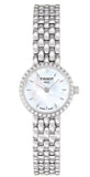 Tissot Lovely Mother of Pearl Dial Silver Steel Strap Watch For Women - T058.009.61.116.00