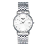 Tissot T Classic Desire Silver Dial Silver Mesh Bracelet Watch for Men - T52.1.481.31