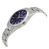 Tissot Gentleman Quartz Blue Dial Silver Steel Strap Watch For Men - T127.410.11.041.00