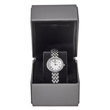 Emporio Armani Rosa Quartz White Dial Silver Steel Strap Watch For Women - AR11354