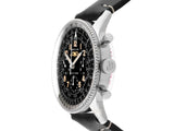 Breitling Navitimer Ref. 806 1959 Re-Edition Black Dial Brown Leather Strap Watch for Men - AB0910371B1X1