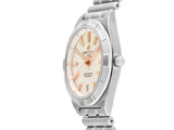 Breitling Chronomat 36 Mother of Pearl Dial Silver Steel Strap Watch for Women - A10380101A4A1