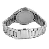 Michael Kors Lauryn Mother of Pearl Dial Silver Steel Strap Watch for Women - MK3900