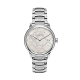 Burberry The Classic Silver Dial Silver Steel Strap Watch for Men - BU10004