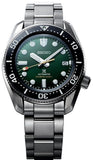 Seiko Prospex 140th Anniversary Limited Divers Green Dial Silver Steel Strap Watch For Men - SPB207J1