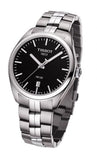 Tissot PR 100 Sport Chic Quartz Stainless Steel Watch For Men - T101.410.11.051.00