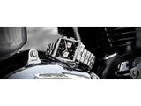 Tag Heuer Monaco Automatic Chronograph Black Dial Silver Steel Strap Watch for Men - CBL2113.BA0644