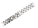 Marc Jacobs Henry Transparent Silver Dial Silver Stainless Steel Strap Watch for Women - MBM3205