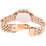 Michael Kors Lexington Rose Gold Dial Rose Gold Steel Strap Watch for Women - MK5569