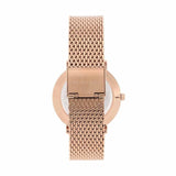 Michael Kors Pyper Quartz Rose Gold Dial Rose Gold Mesh Strap Watch For Women - MK4340