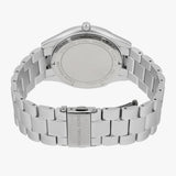 Michael Kors Slim Runway Silver Dial Silver Steel Strap Watch For Women - MK4502