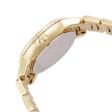 Michael Kors Whitley Analog Diamonds Gold Dial Gold Steel Strap Watch For Women - MK6227