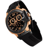 Tissot T Race Chronograph Automatic Black Dial Black Rubber Strap Watch for Men - T048.417.27.057.06