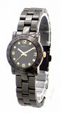 Marc Jacobs Rock Crystal Black Stainless Steel Strap Watch for Women - MBM8596