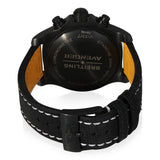 Breitling Avenger Chronograph 45mm Night Mission Black Dial Black Nylon Strap Watch for Men - V13317101B1X1