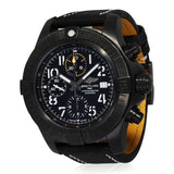 Breitling Avenger Chronograph 45mm Night Mission Black Dial Black Nylon Strap Watch for Men - V13317101B1X1