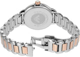 Emporio Armani Mia Three Hand Moonphase Mother of Pearl Dial Two Tone Steel Strap Watch For Women - AR11567