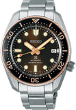 Seiko Prospex Sea Diver Automatic Brown Dial Silver Steel Strap Watch For Men - SPB240J1