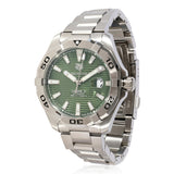 Tag Heuer Aquaracer Green Dial Watch for Men - WAY2015.BA0927