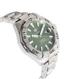 Tag Heuer Aquaracer Green Dial Watch for Men - WAY2015.BA0927