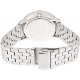 Tommy Hilfiger Jenna Quartz White Dial Silver Steel Strap Watch for Women - 1782068