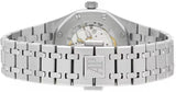 Audemars Piguet Royal Oak 50th Anniversary White Dial Silver Steel Strap Watch for Men - 15550ST.OO.1356ST.01