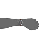 Tissot Supersport Chrono Black Dial Brown Leather Strap Watch for Men - T125.617.16.051.01