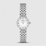 Tissot T Lovely Mother of Pearl Dial Silver Steel Strap Watch for Women - T140.009.11.111.00