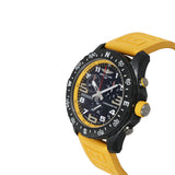 Breitling Endurance Pro Black Dial Yellow Rubber Strap Watch for Men - X82310A41B1S1