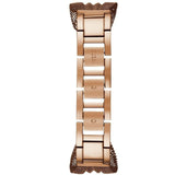 Guess Chiffon Rose Gold Dial Mesh Bracelet Watch For Women - W1083L3