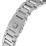 Tag Heuer Carrera Calibre 5 Automatic Black Dial Silver Steel Strap Watch for Men - WAR201A.BA0723