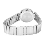 Gucci G Interlocking Silver Dial Silver Steel Strap Watch For Women - YA133503