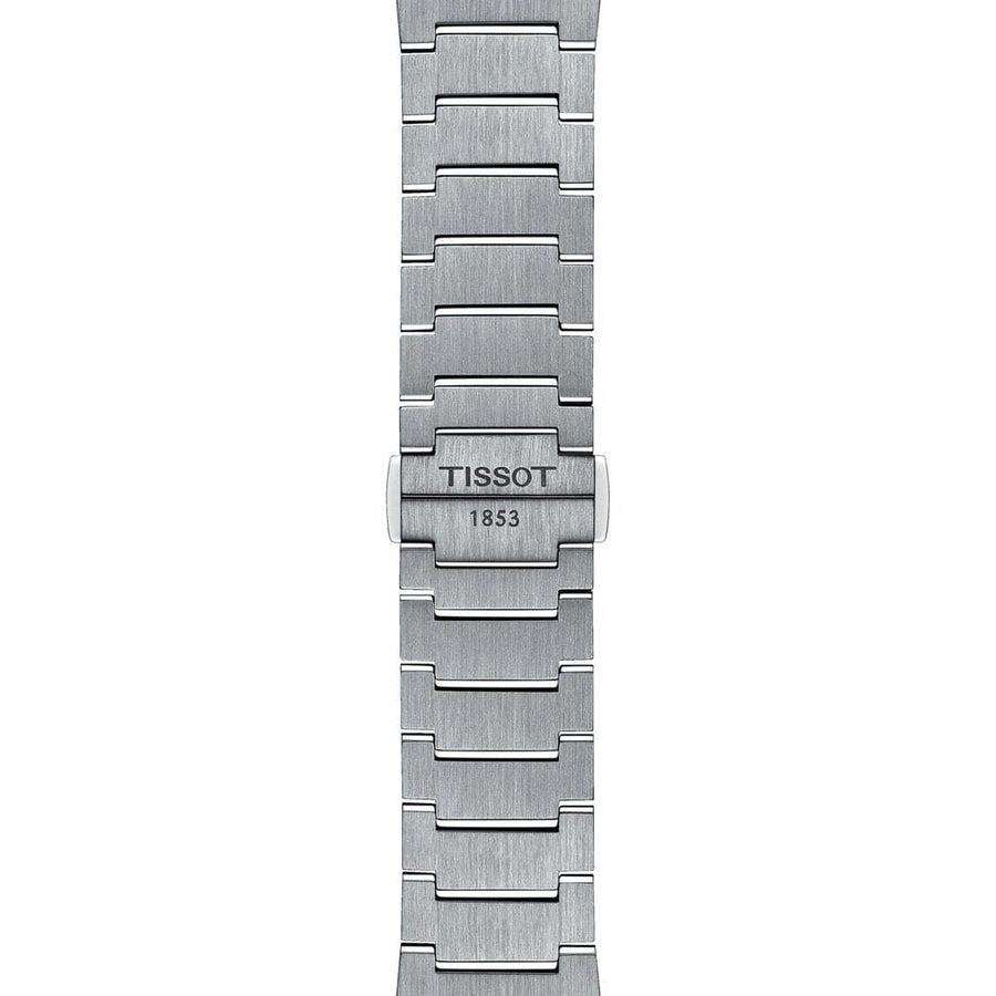 Tissot PRX Powermatic 80 Green Dial Silver Steel Strap Watch For Men - T137.407.11.091.00