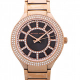 Michael Kors Kerry Black Mother of Pearl Dial Rose Gold Dial Watch for Women - MK3397