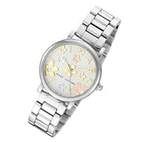 Marc Jacobs Classic White Dial Silver Steel Strap Watch for Women - MJ3581