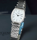 Longines La Grande Classique Mother of Pearl Dial Silver Steel Strap Watch for Women - L4.288.0.87.6