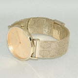 Coach Perry Gold Dial Gold Mesh Bracelet Watch for Women - 14503342