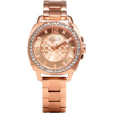 Coach Mini Boyfriend Rose Gold Dial Rose Gold Steel Strap Watch for Women - 14501701