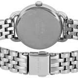 Coach Delancey White Dial Stainless Steel Watch For Women - 14502810