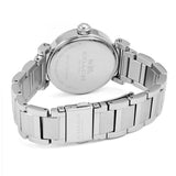 Coach Madison White Dial Silver Steel Strap Watch for Women - 14502396