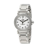 Coach Sports Crystals Silver Dial Silver Steel Strap Watch for Women - 14502194