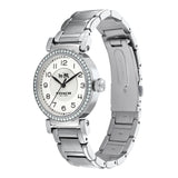 Coach Madison White Dial Silver Steel Strap Watch for Women - 14502394